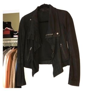 Real leather jacket